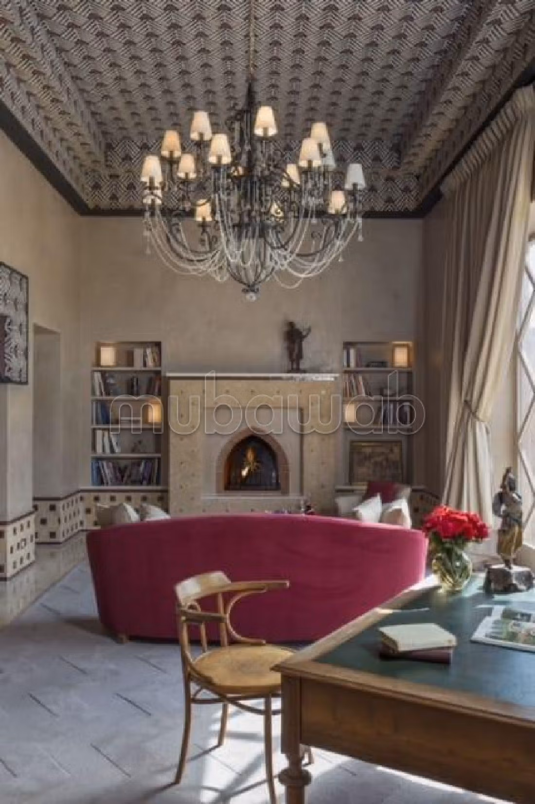 Extraordinaire palais villa à vendre à la Palmeraie