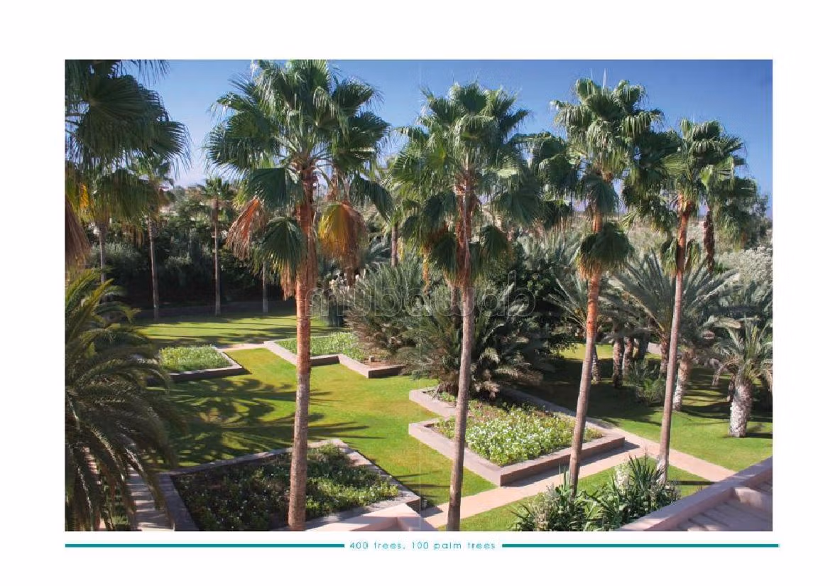 Extraordinaire palais villa à vendre à la Palmeraie