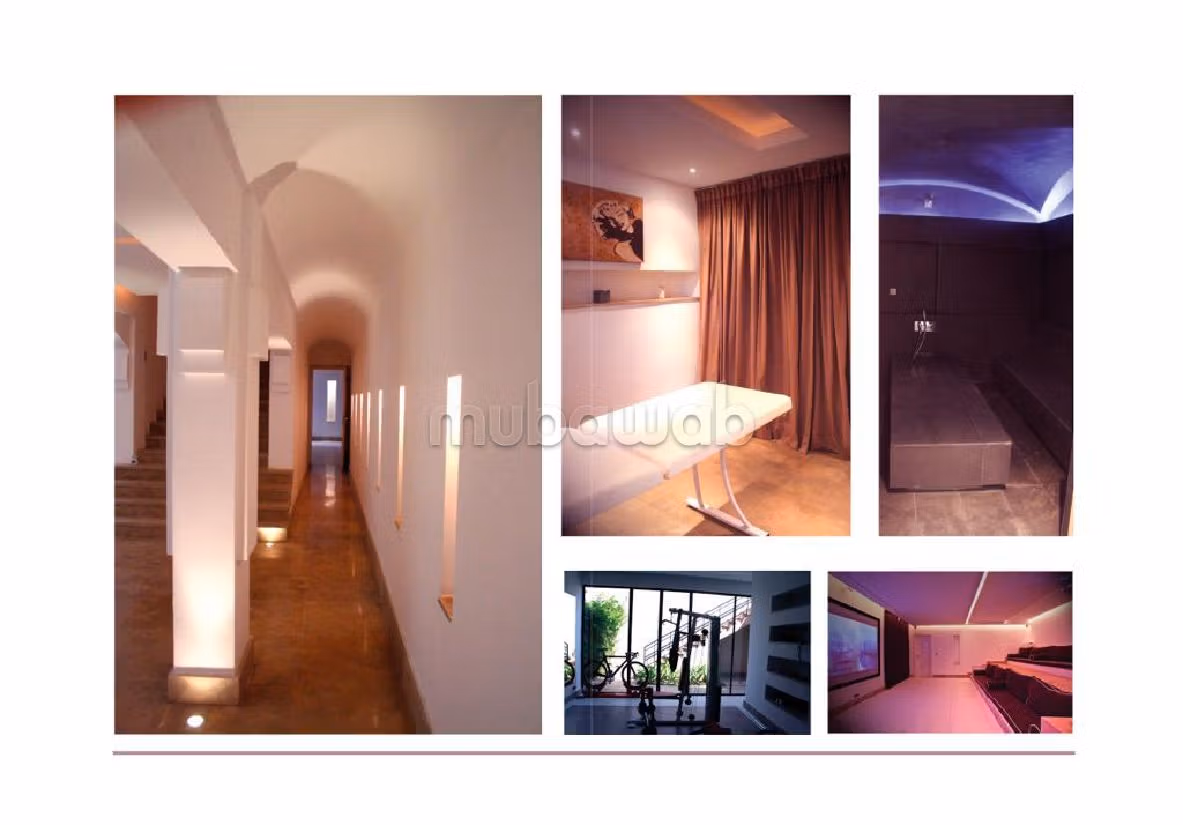 Extraordinaire palais villa à vendre à la Palmeraie