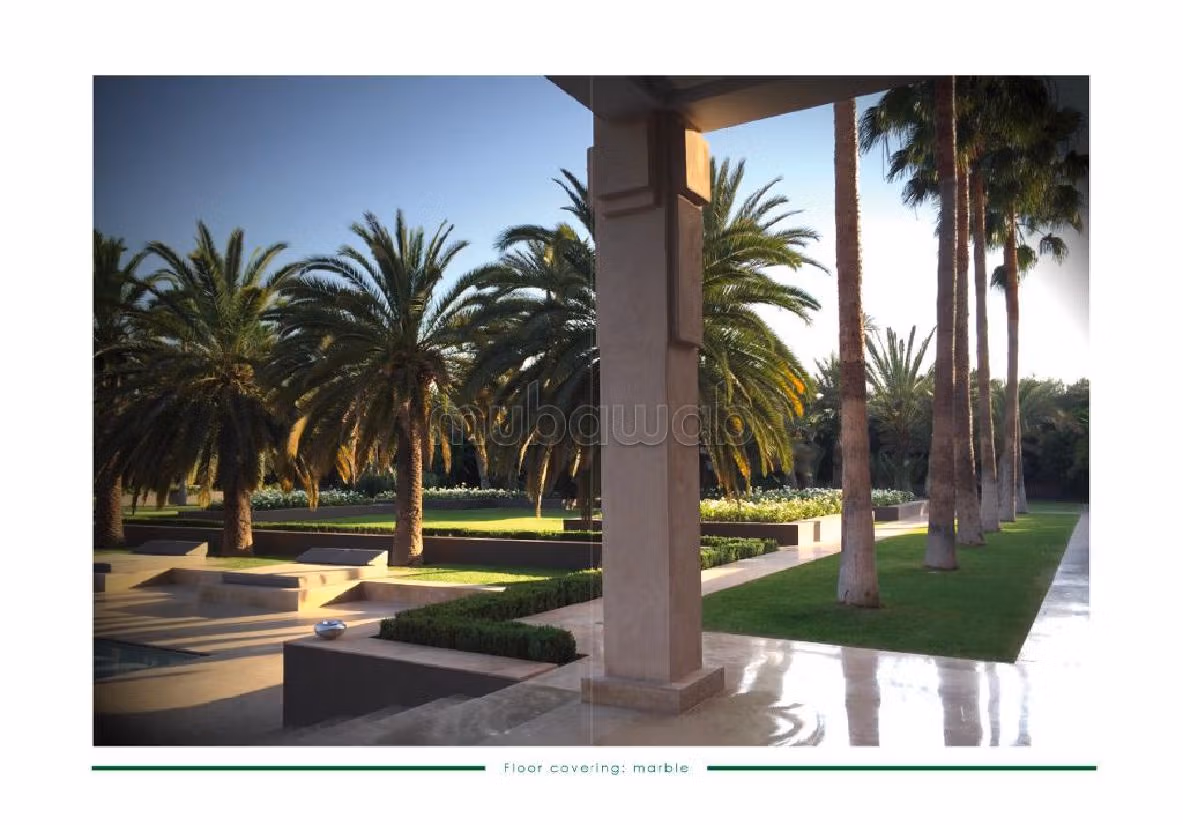 Extraordinaire palais villa à vendre à la Palmeraie