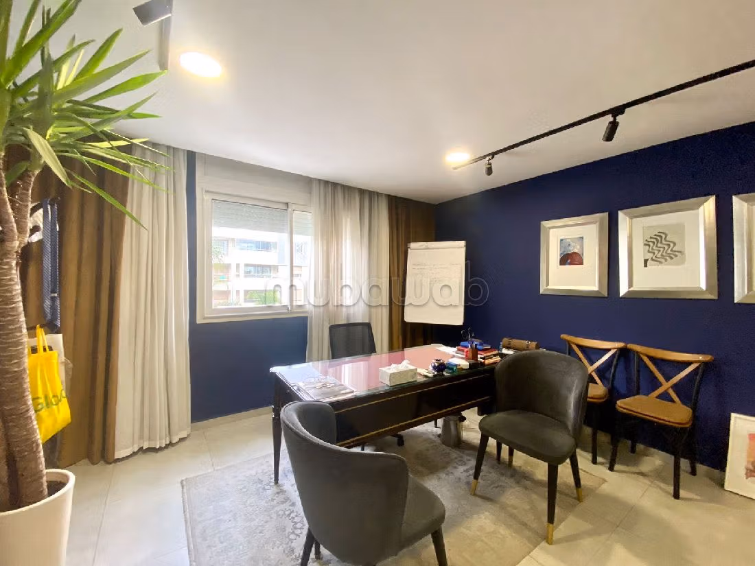 Plateau de bureau 240 m² boulevard al massira