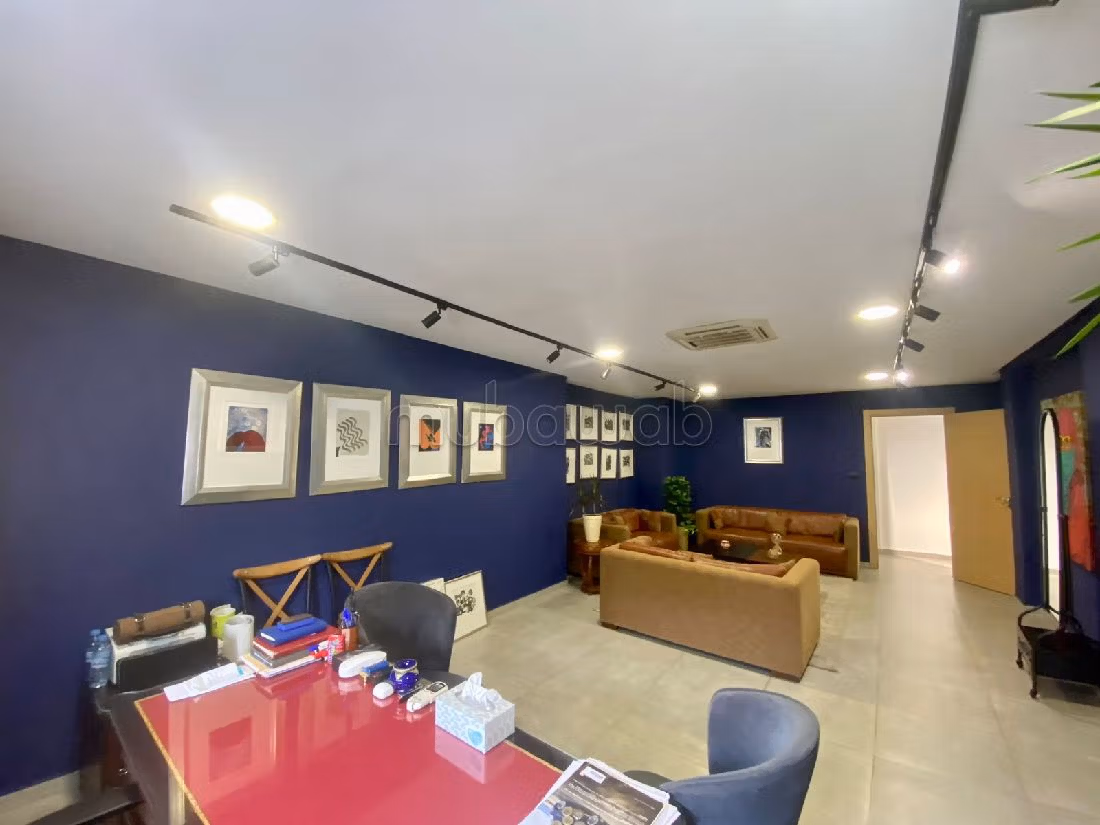 Plateau de bureau 240 m² boulevard al massira