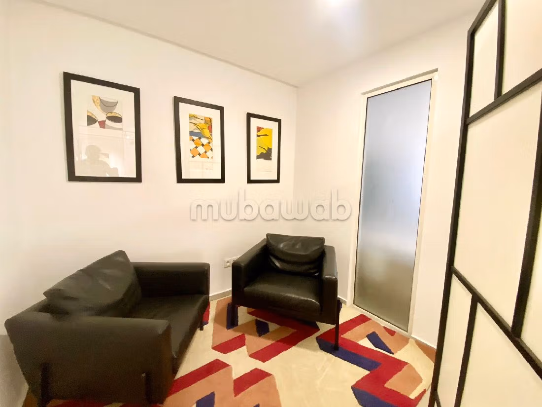 Plateau de bureau 240 m² boulevard al massira