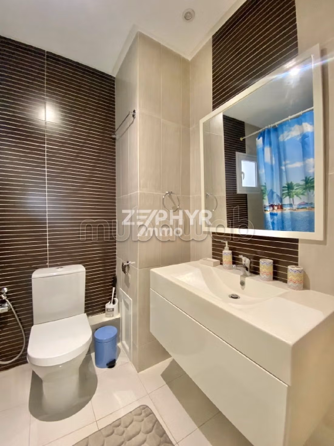 A louer un appartement S2 meublé à La Marsa