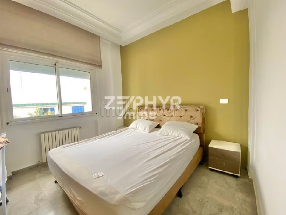 A louer un appartement S2 meublé à La Marsa