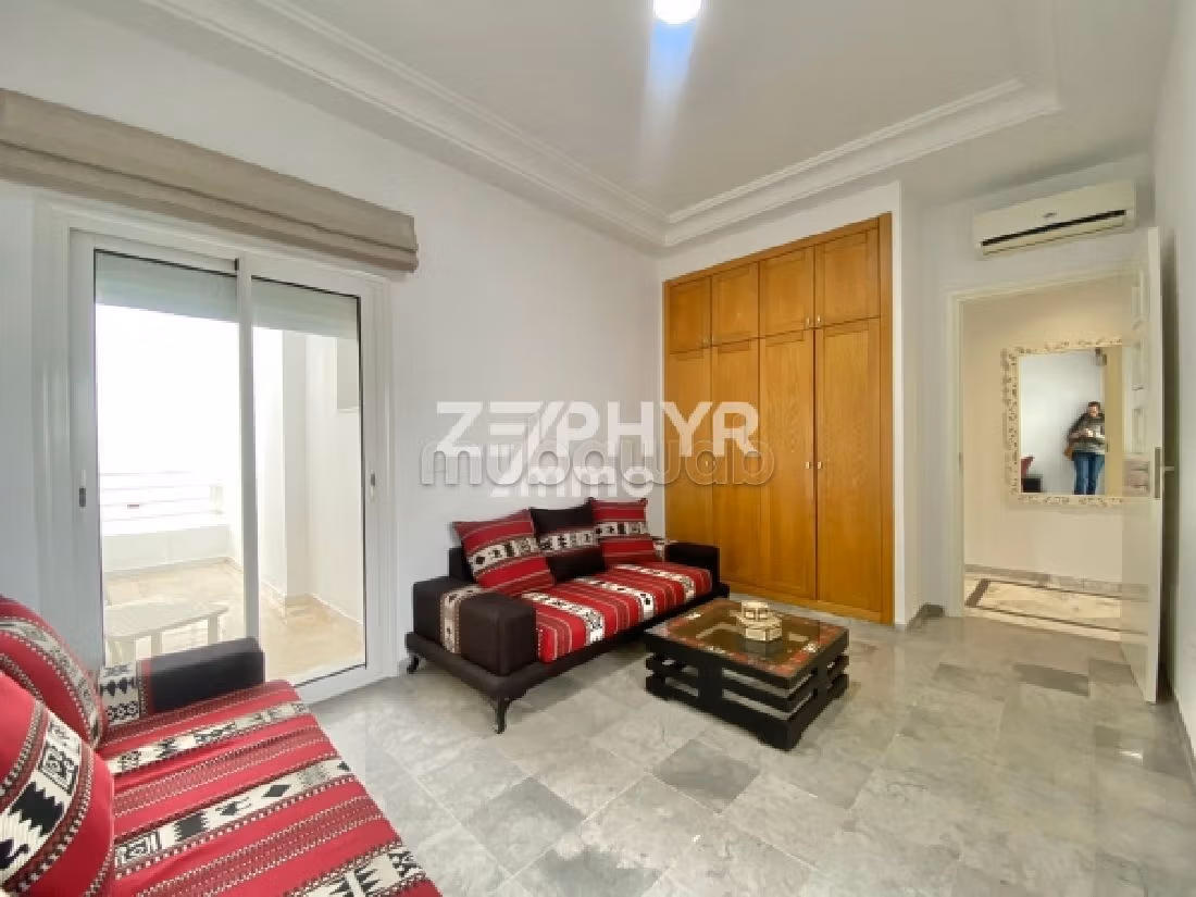 A louer un appartement S2 meublé à La Marsa