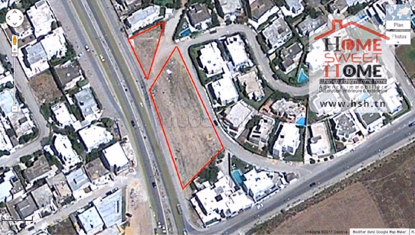 أرض ممتازة للبيع ب حي الصنوبر. المساحة الكلية 1050 م²