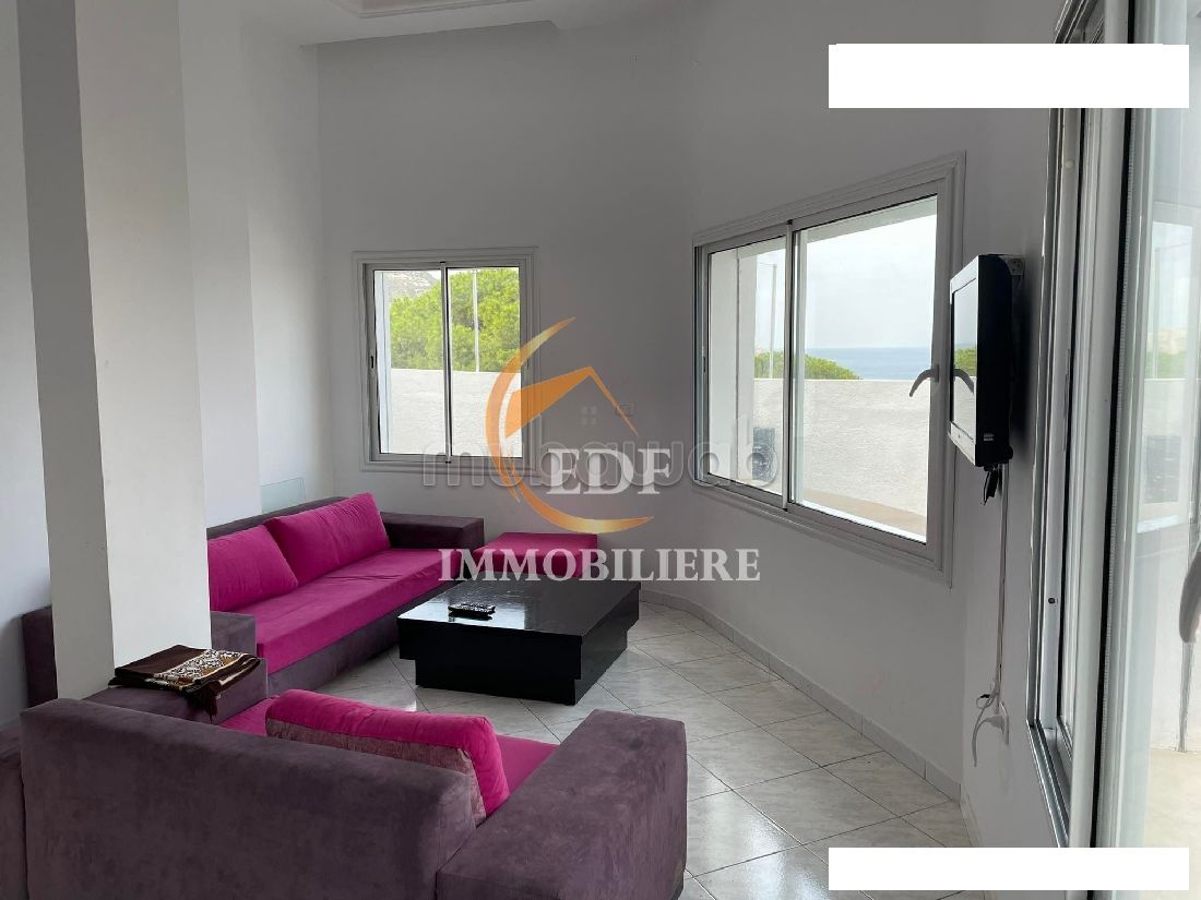 Coquette Villa à les Grottes Bizerte