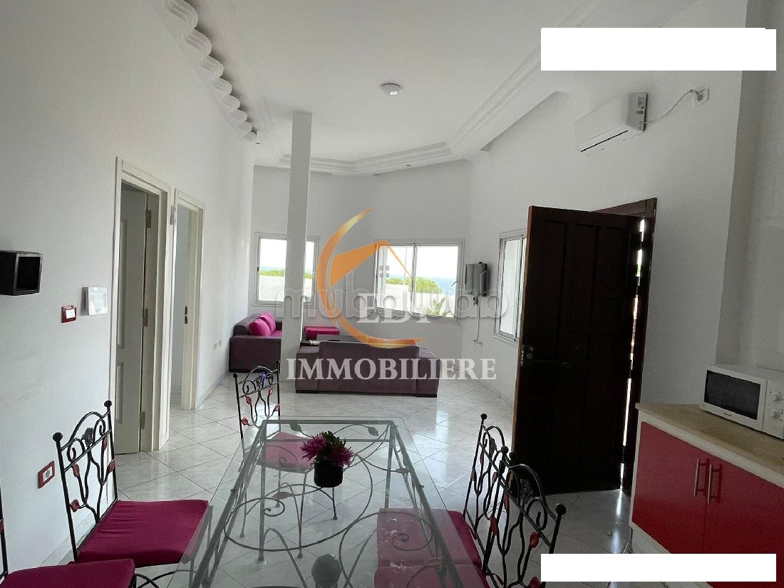 Coquette Villa à les Grottes Bizerte