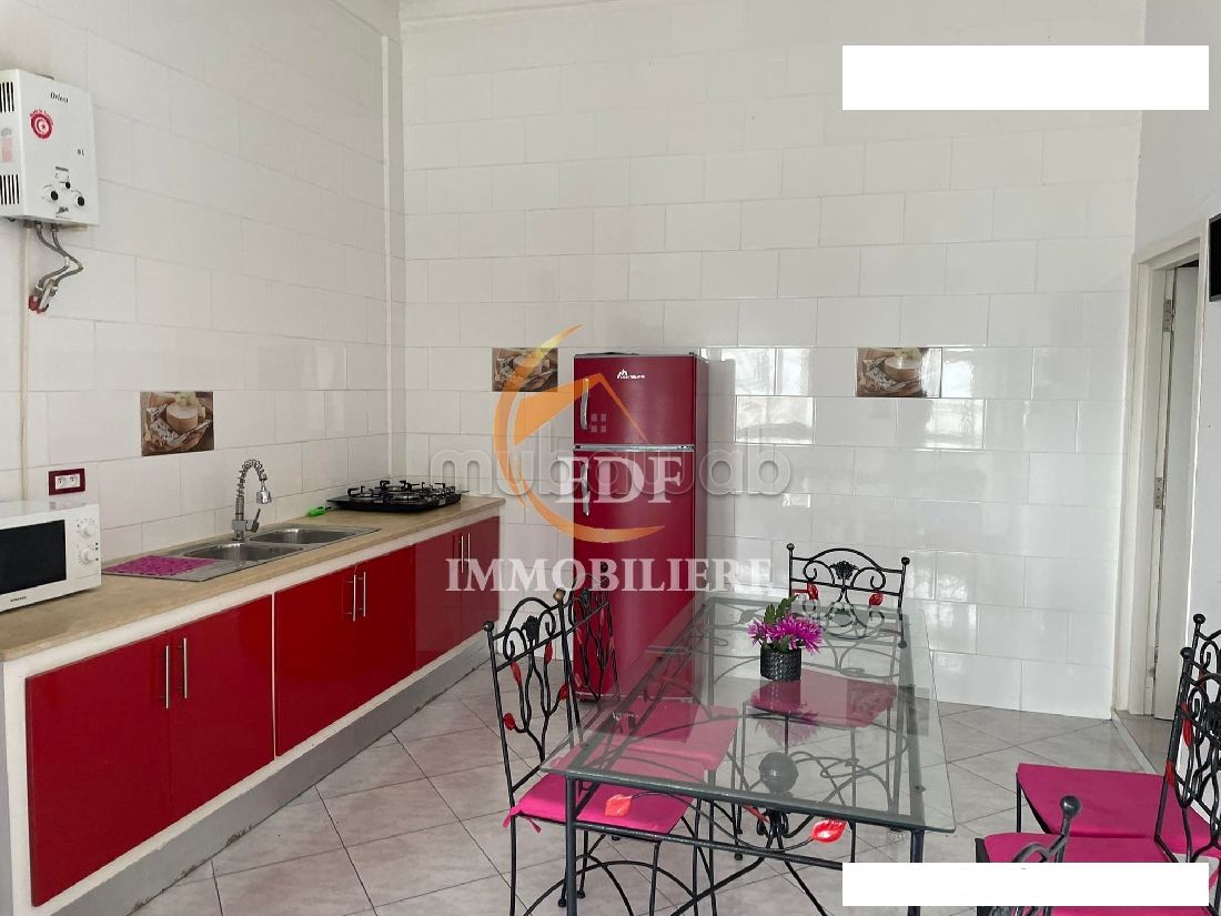 Coquette Villa à les Grottes Bizerte