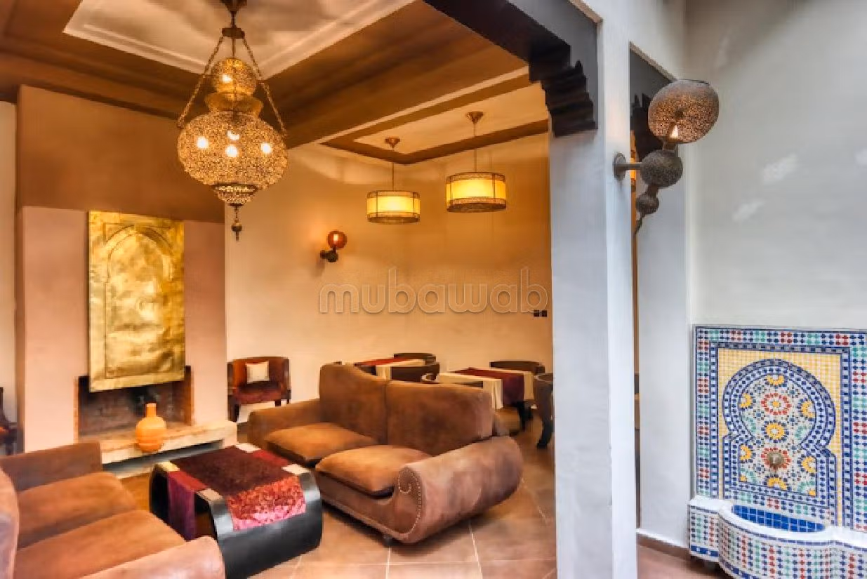 In de verkoop: riads in Medina. 7 Kamers. Groot terras