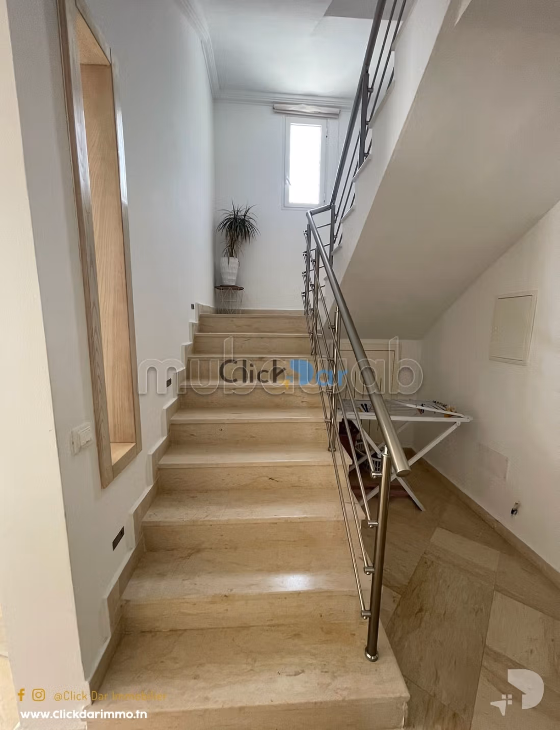 Villa avec piscine en S4 à Hammamet Nord