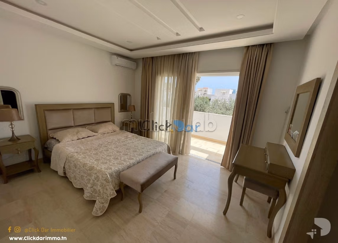 Villa avec piscine en S4 à Hammamet Nord