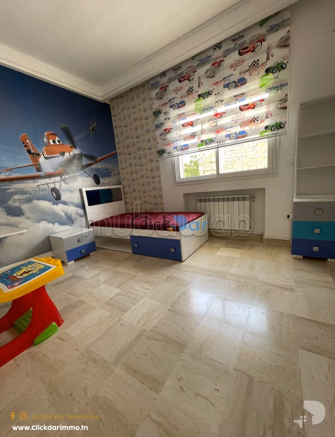 Villa avec piscine en S4 à Hammamet Nord