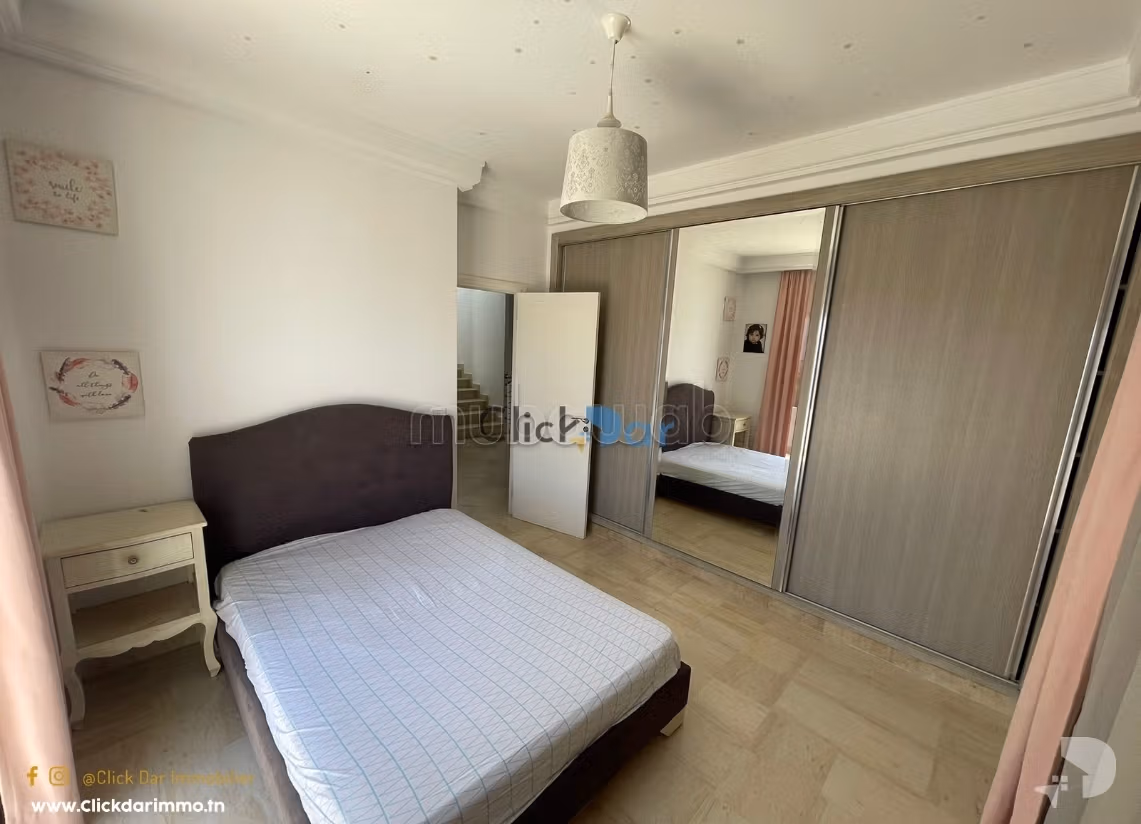 Villa avec piscine en S4 à Hammamet Nord