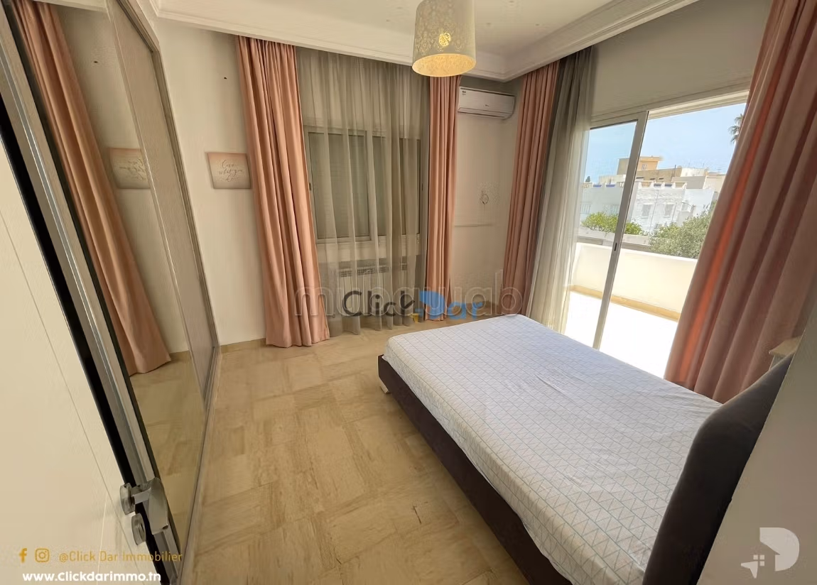 Villa avec piscine en S4 à Hammamet Nord