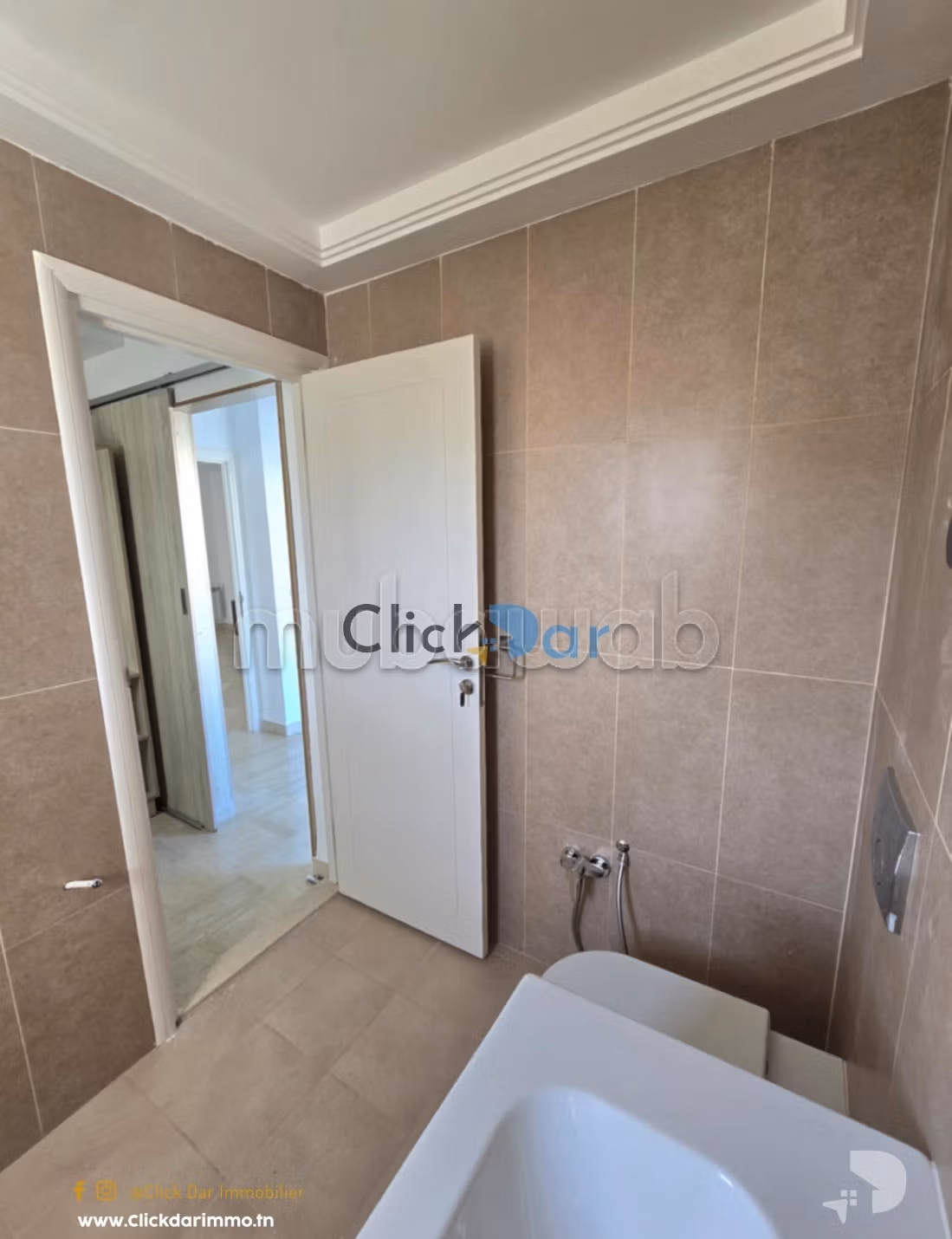 Villa avec piscine en S4 à Hammamet Nord