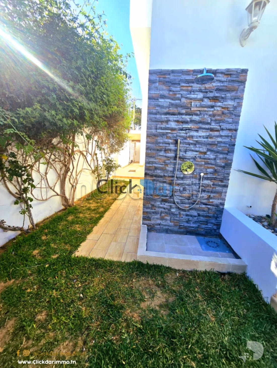 Villa avec piscine en S4 à Hammamet Nord