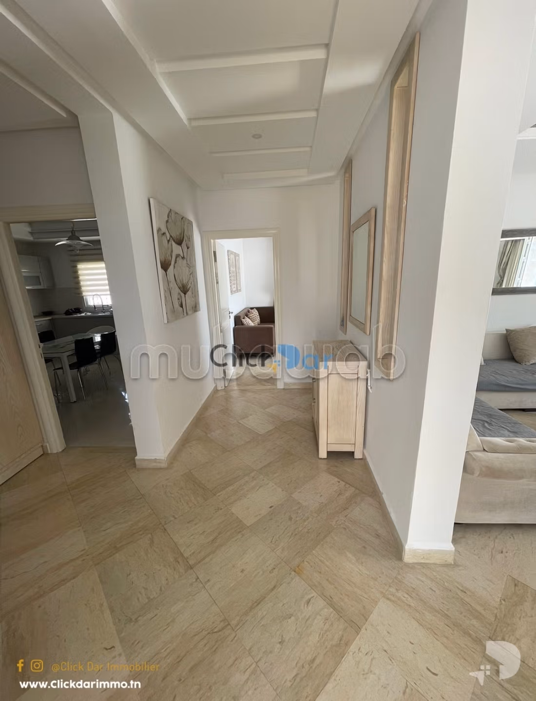 Villa avec piscine en S4 à Hammamet Nord
