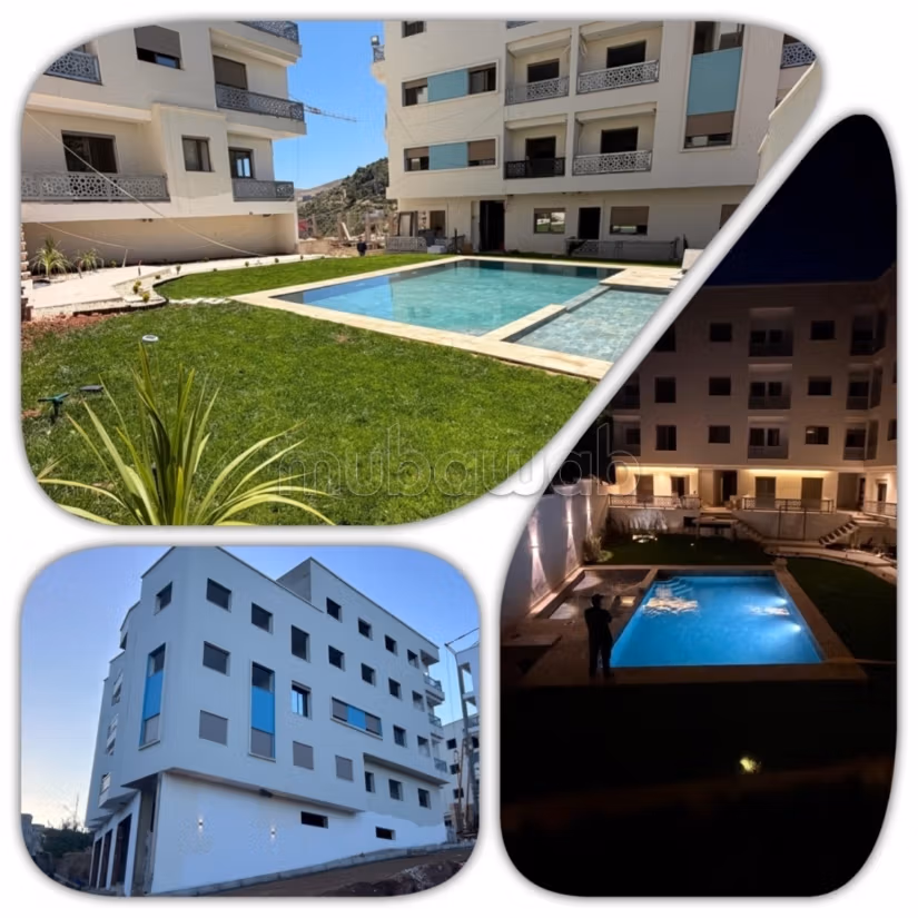 Superbe appartement avec piscine et espace détente ALHOCEIMA