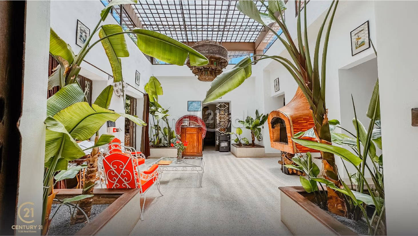 فيلا فخمة للبيع ب طريق تحناوت. 9 قطع رائعة. مفروشة. 