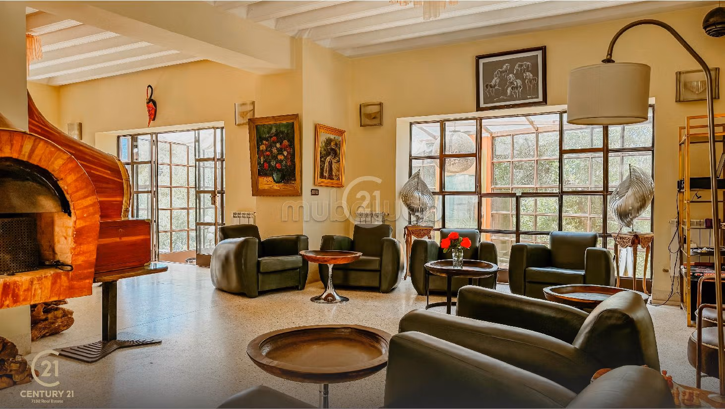 فيلا فخمة للبيع ب طريق تحناوت. 9 قطع رائعة. مفروشة. 