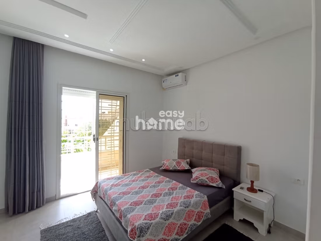 Villa meublée S3 avec piscine à hammamet Nord