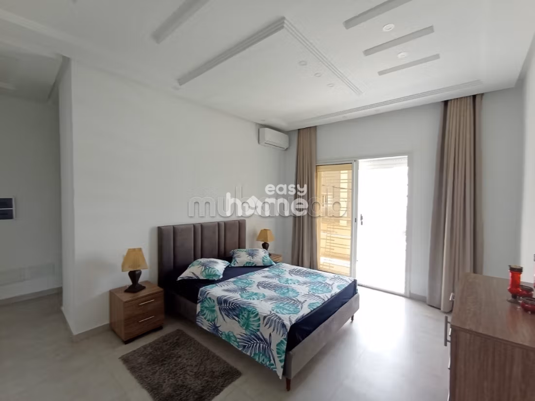 Villa meublée S3 avec piscine à hammamet Nord