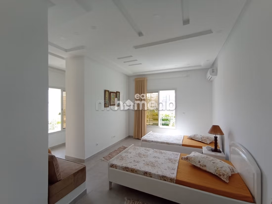 Villa meublée S3 avec piscine à hammamet Nord