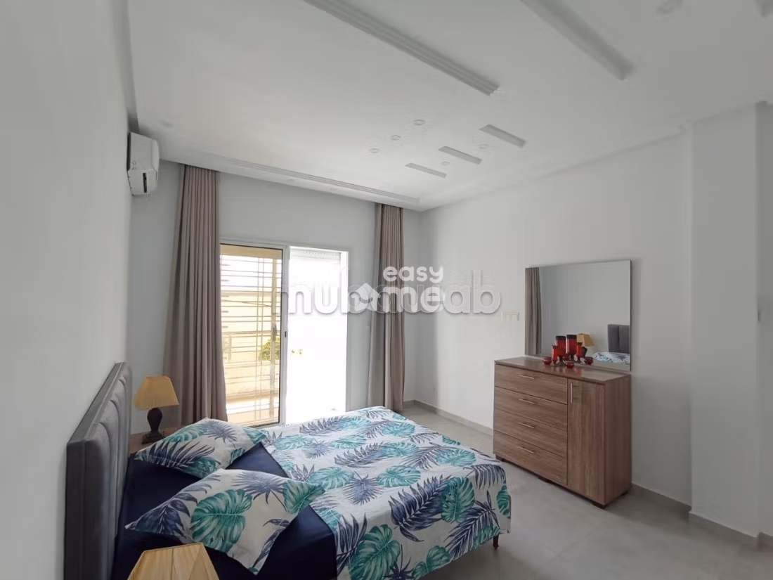 Villa meublée S3 avec piscine à hammamet Nord