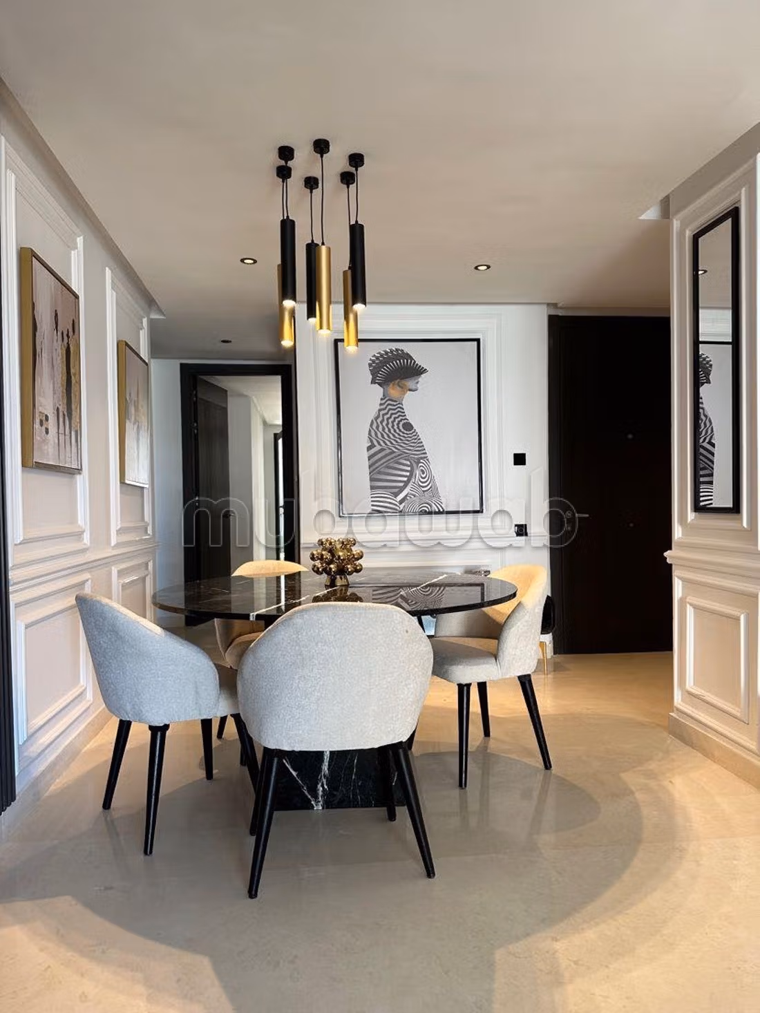 Top appart ultra moderne avec terrasse vue mer