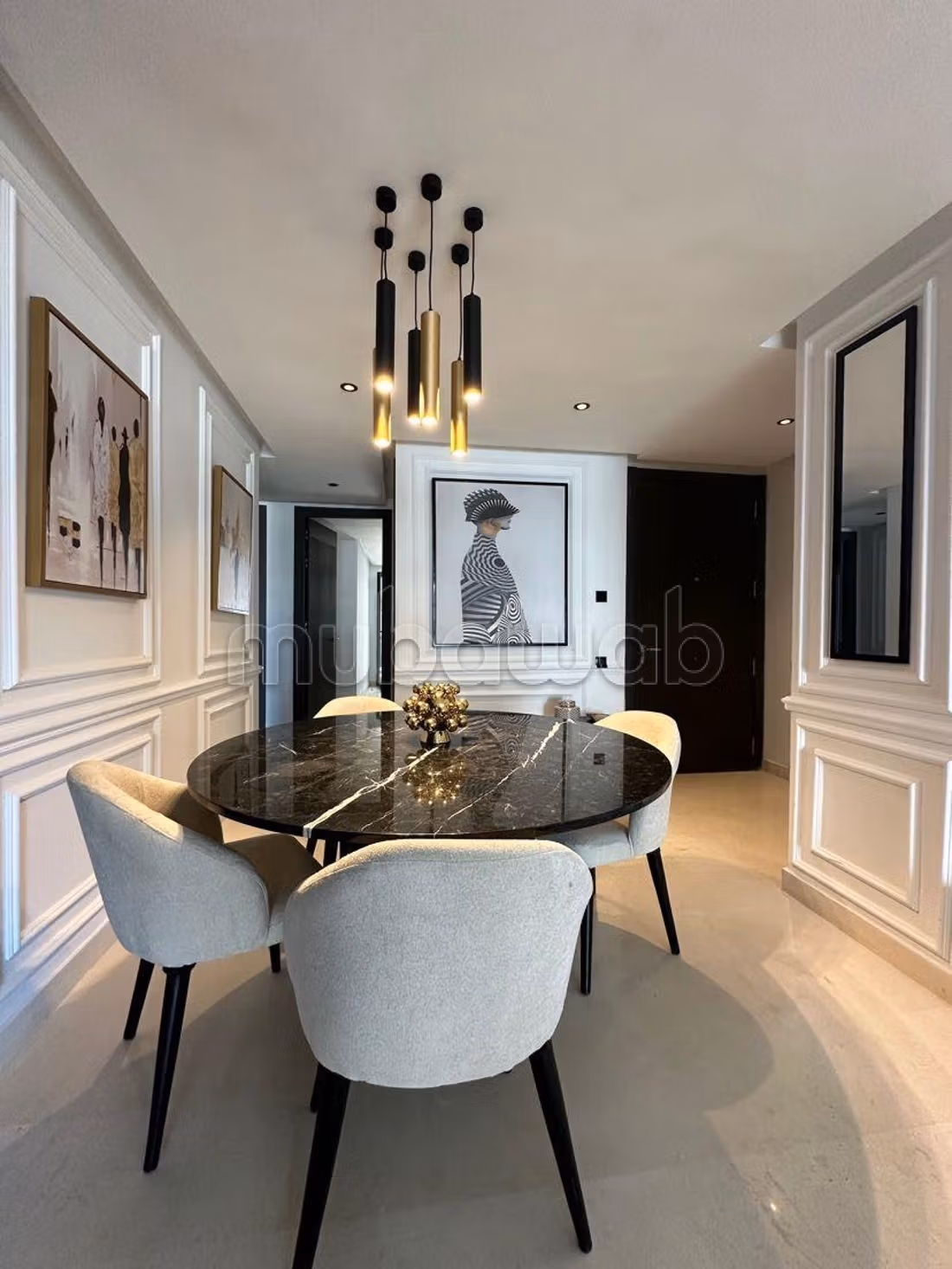 Top appart ultra moderne avec terrasse vue mer