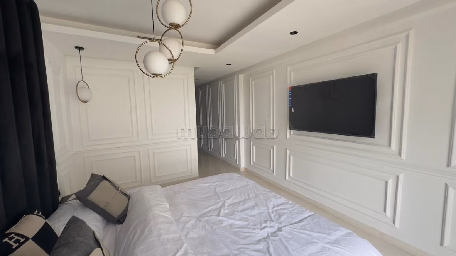 Affitto di uno splendido appartamento a Ain Diab. 4 locali spaziosi. Ammobiliato