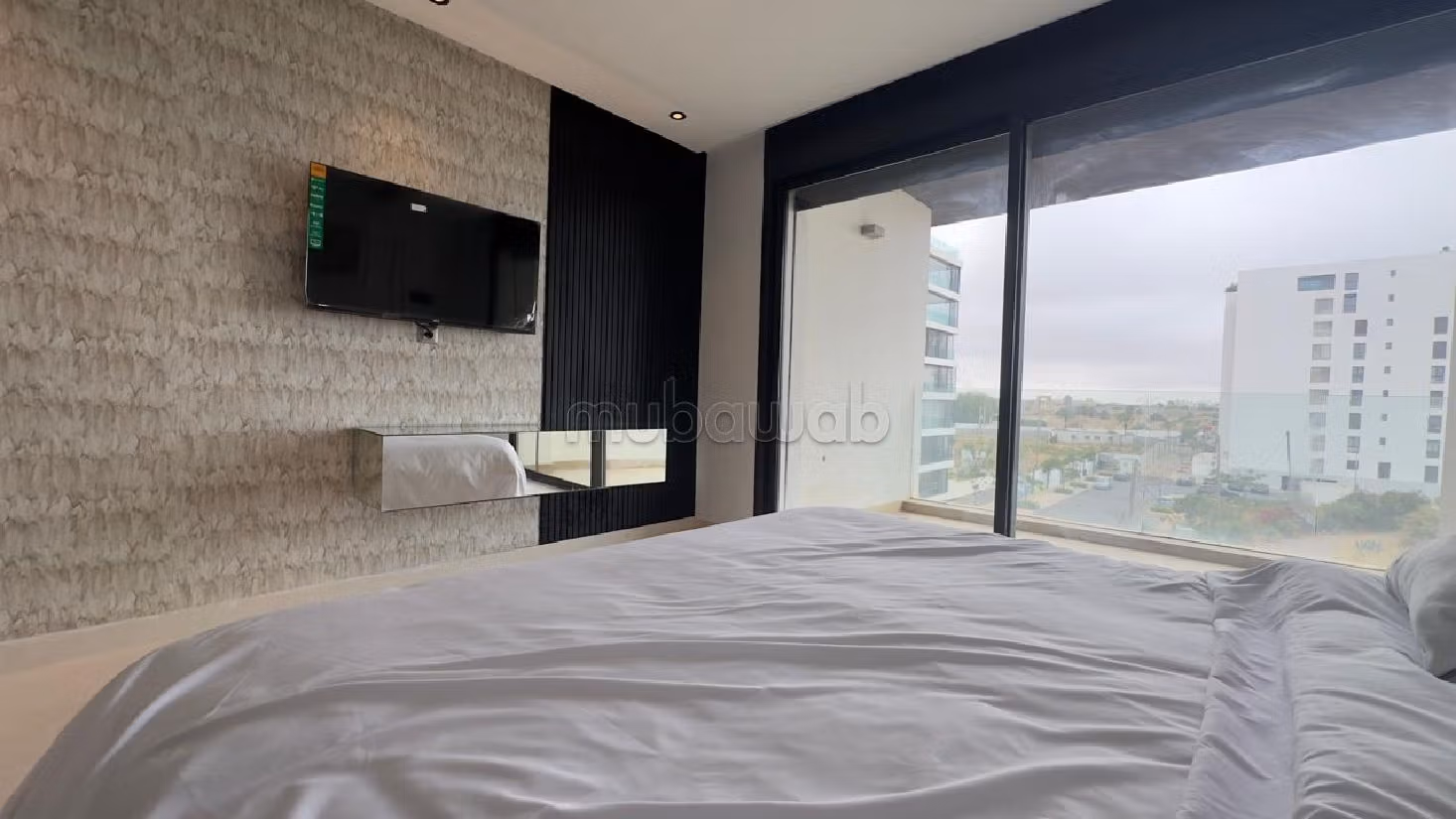 Affitto di uno splendido appartamento a Ain Diab. 4 locali spaziosi. Ammobiliato