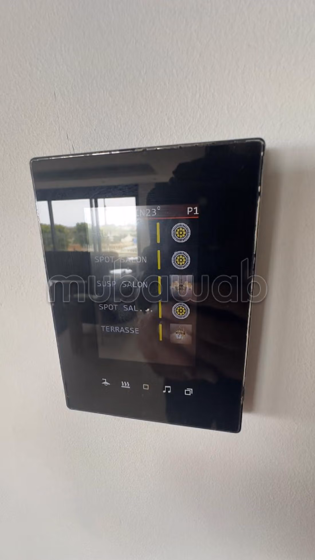 Affitto di uno splendido appartamento a Ain Diab. 4 locali spaziosi. Ammobiliato