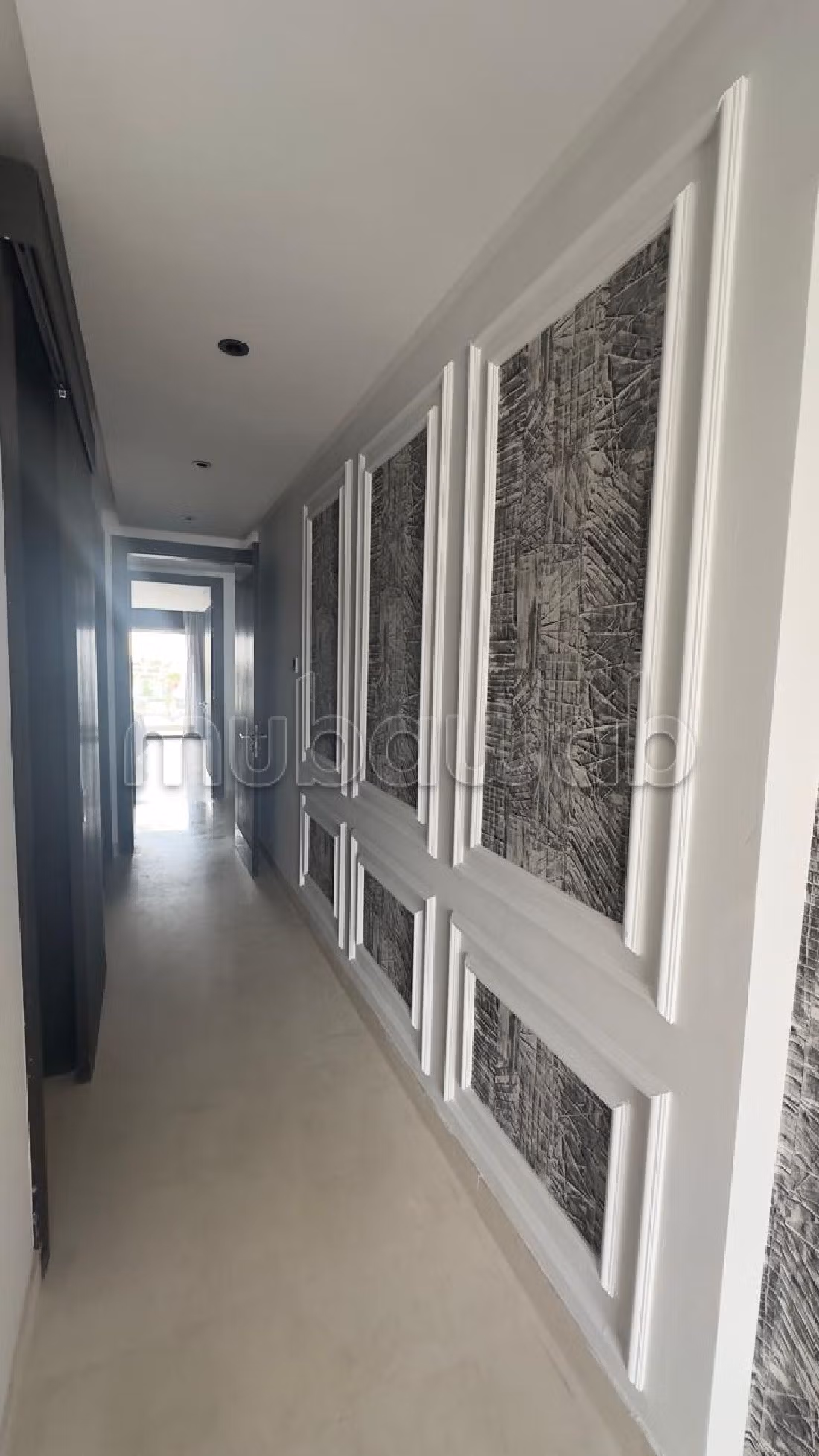 Affitto di uno splendido appartamento a Ain Diab. 4 locali spaziosi. Ammobiliato