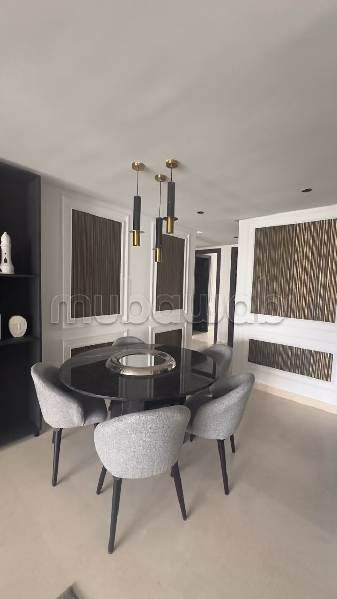 Affitto di uno splendido appartamento a Ain Diab. 4 locali spaziosi. Ammobiliato