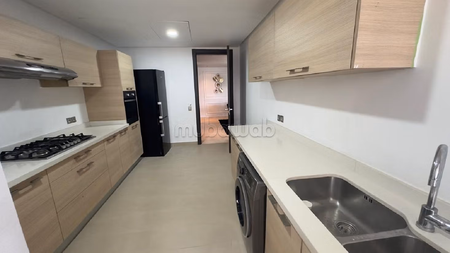 Affitto di uno splendido appartamento a Ain Diab. 4 locali spaziosi. Ammobiliato