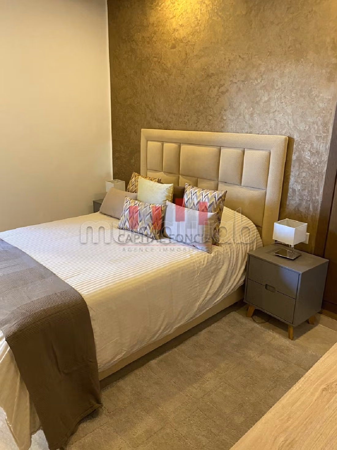 Piso en alquiler en Racine. Pequeña superficie 57 m². Con muebles