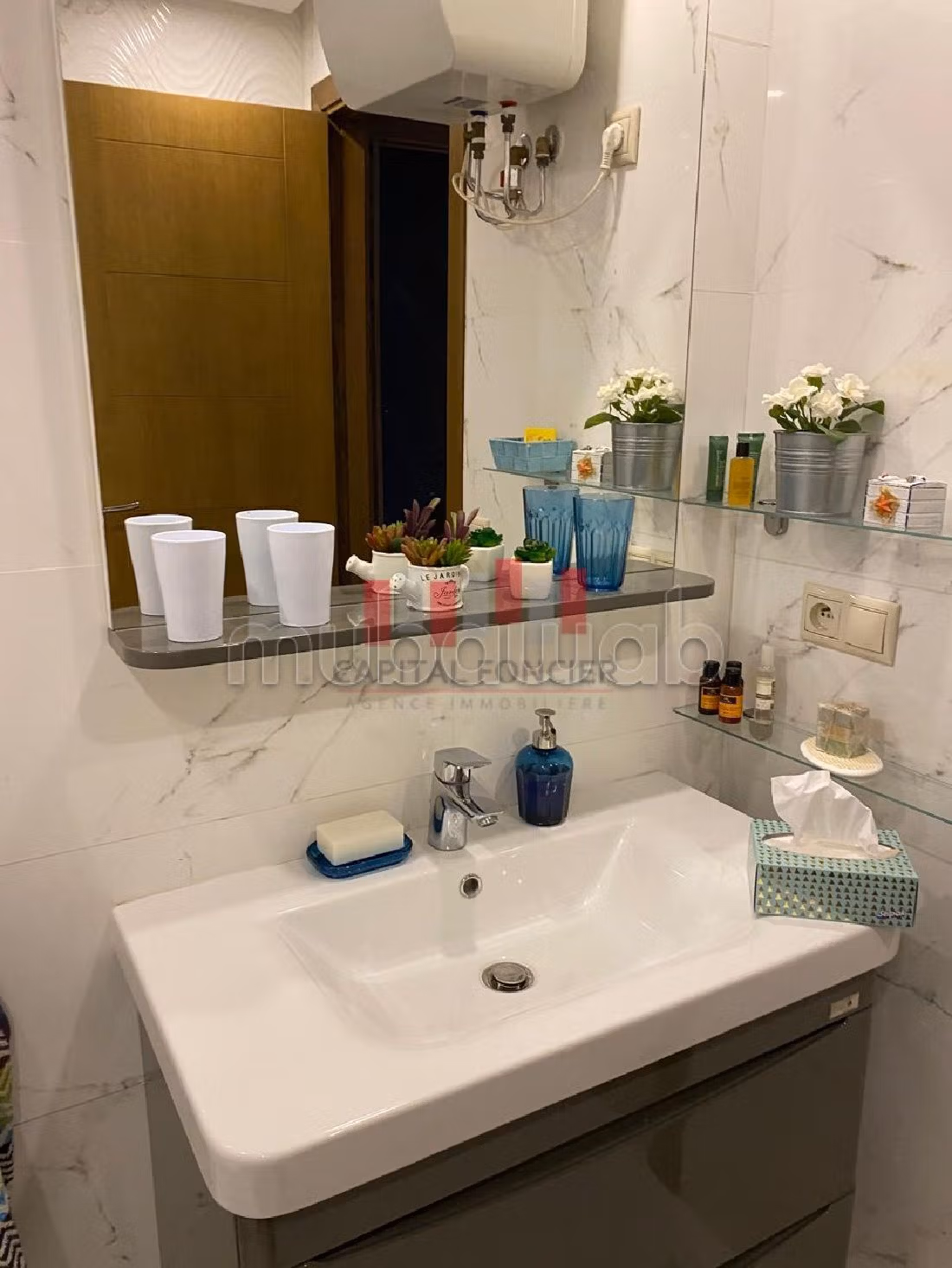 Piso en alquiler en Racine. Pequeña superficie 57 m². Con muebles