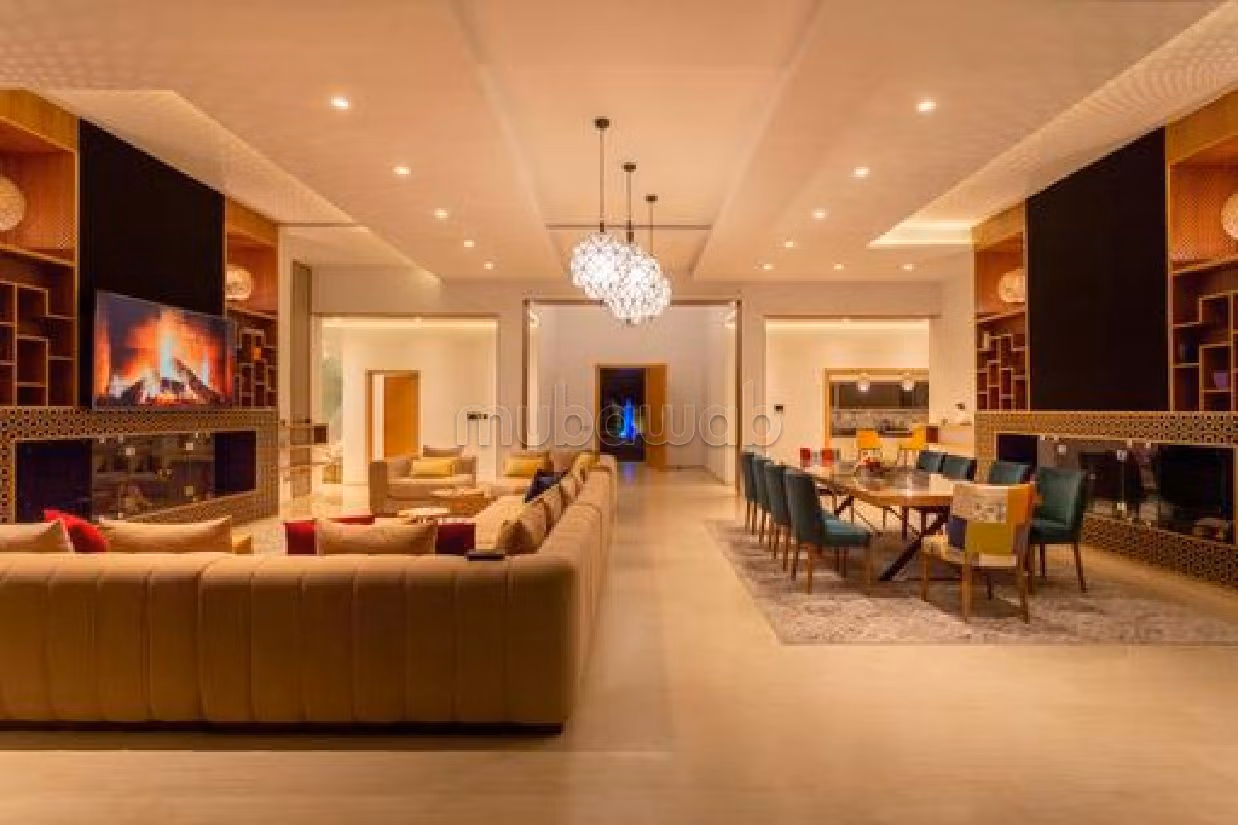 Villas y casas de lujo en alquiler en Route de l'Ourika. Pequeña superficie 400 m². Alquiler vacacional 1. 