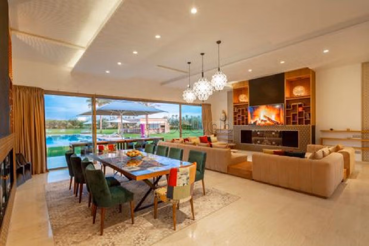 Villas y casas de lujo en alquiler en Route de l'Ourika. Pequeña superficie 400 m². Alquiler vacacional 1. 