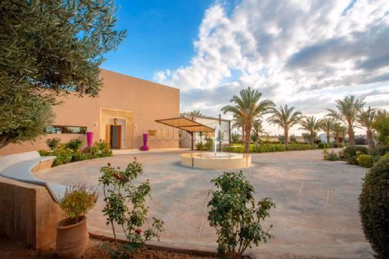 Villas y casas de lujo en alquiler en Route de l'Ourika. Pequeña superficie 400 m². Alquiler vacacional 1. 