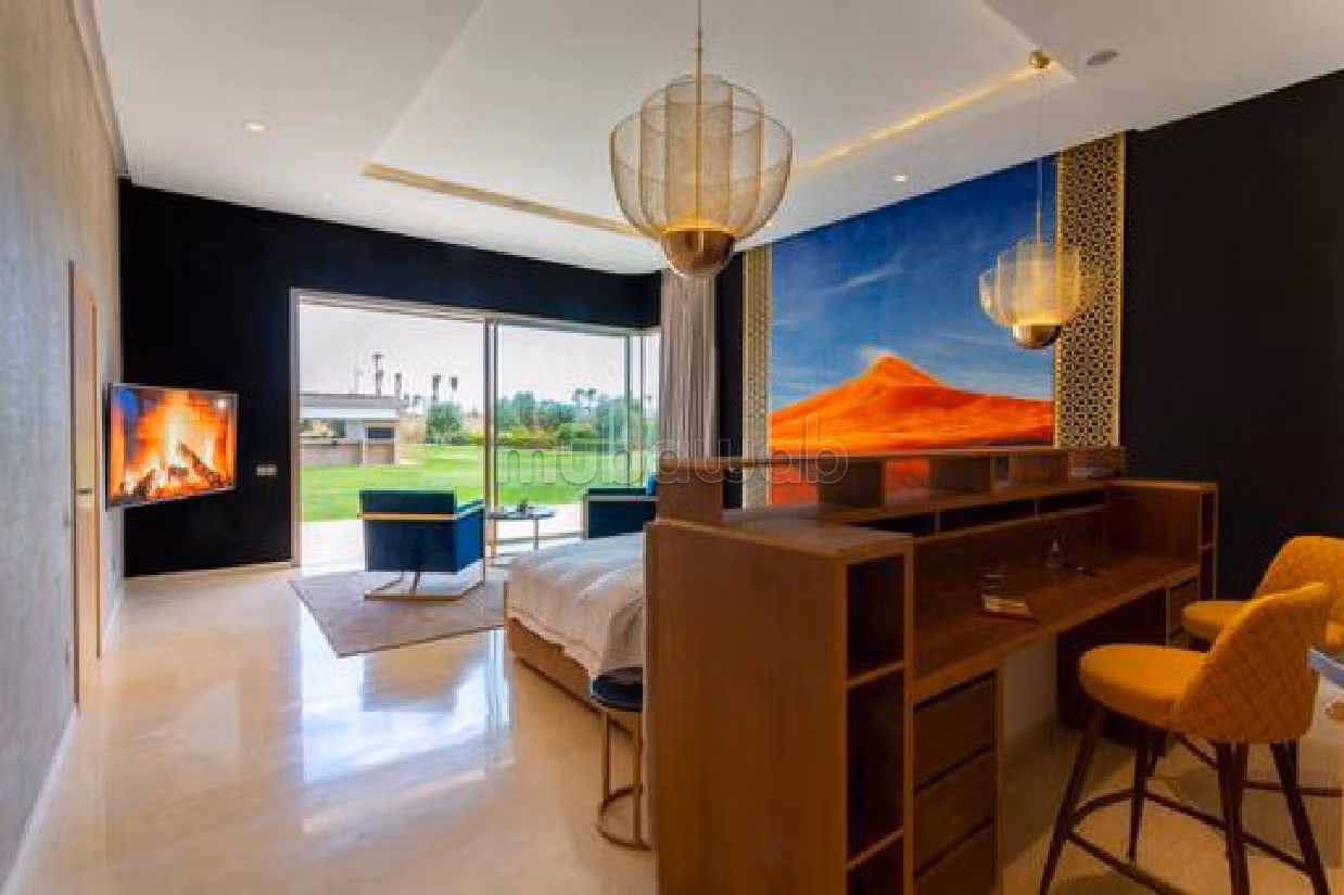 Villas y casas de lujo en alquiler en Route de l'Ourika. Pequeña superficie 400 m². Alquiler vacacional 1. 