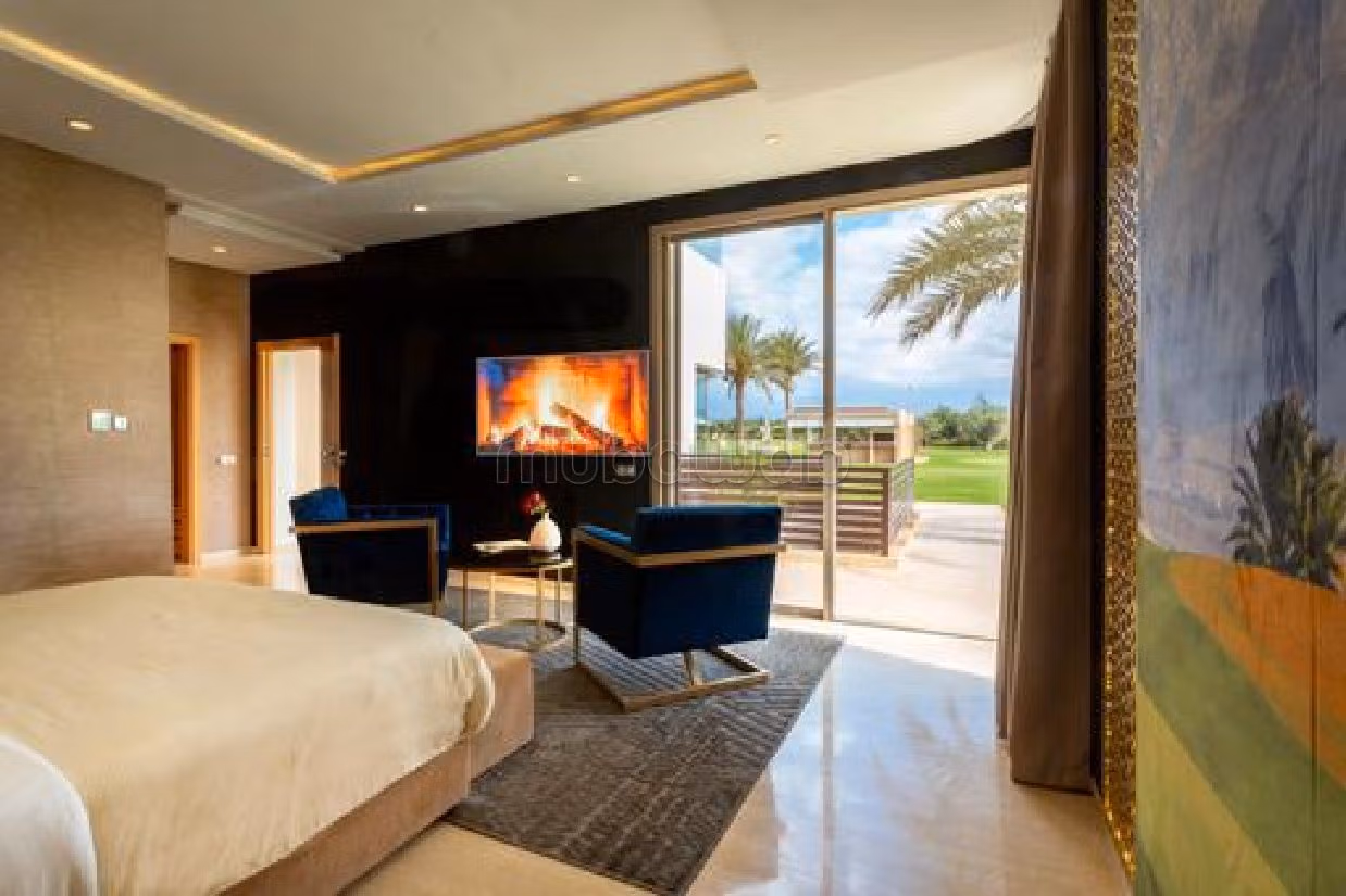 Villas y casas de lujo en alquiler en Route de l'Ourika. Pequeña superficie 400 m². Alquiler vacacional 1. 