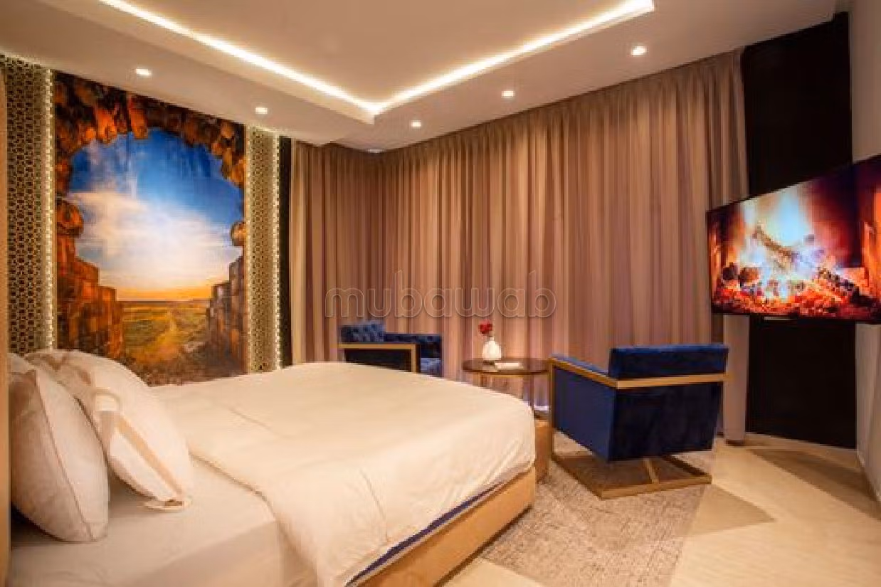 Villas y casas de lujo en alquiler en Route de l'Ourika. Pequeña superficie 400 m². Alquiler vacacional 1. 