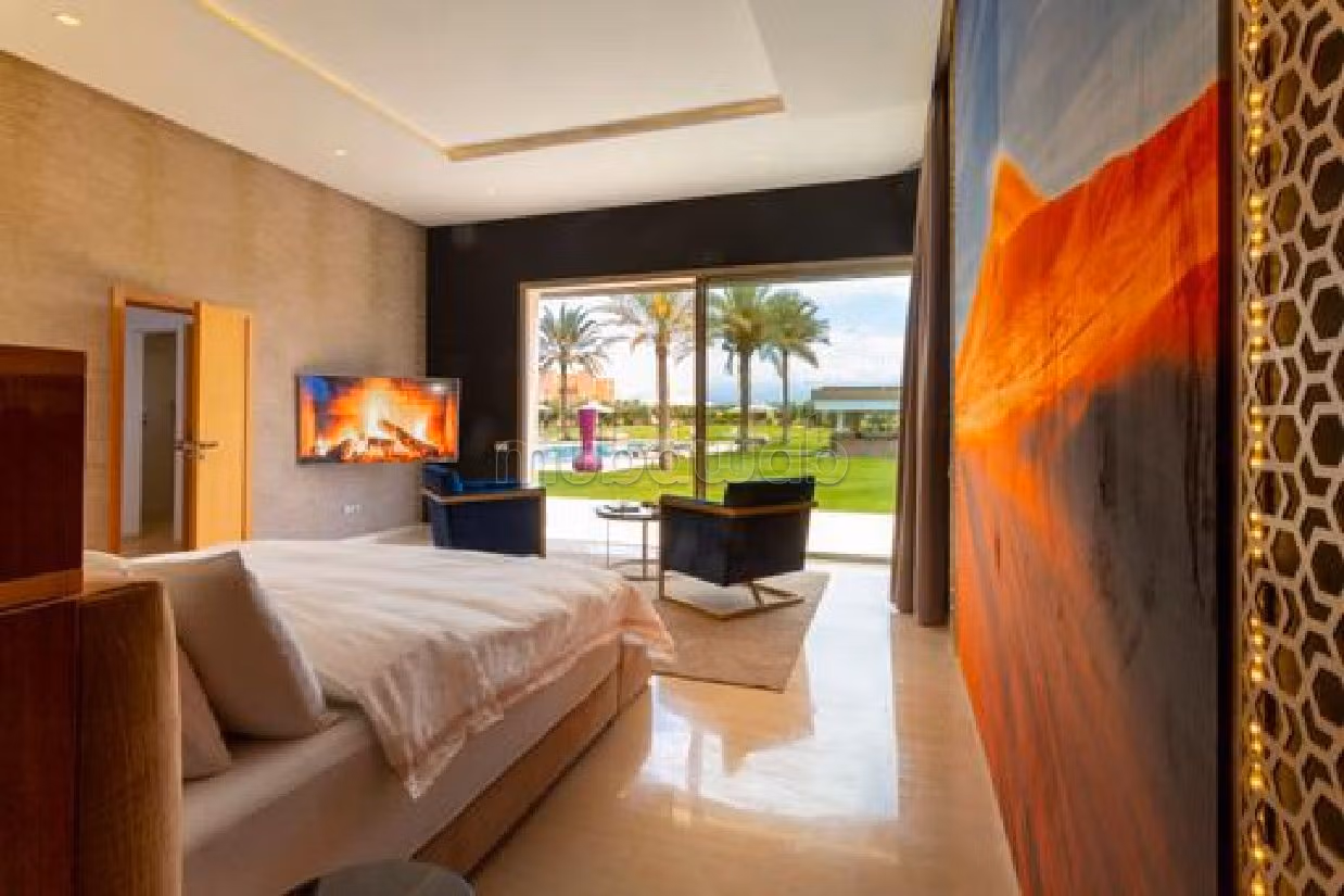 Villas y casas de lujo en alquiler en Route de l'Ourika. Pequeña superficie 400 m². Alquiler vacacional 1. 