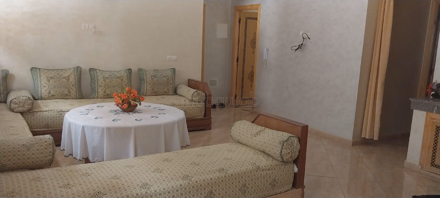 Vente d'un bel appartement à Oulad Tayeb. 3 pièces confortables