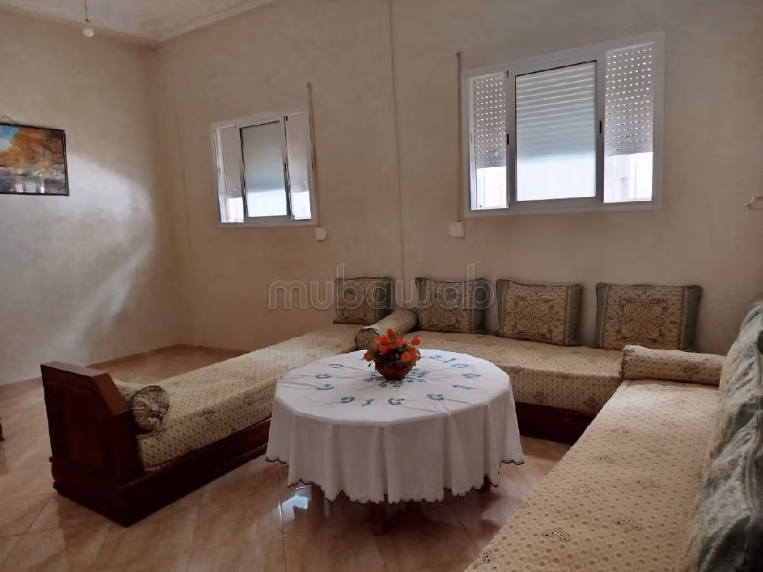 Vente d'un bel appartement à Oulad Tayeb. 3 pièces confortables