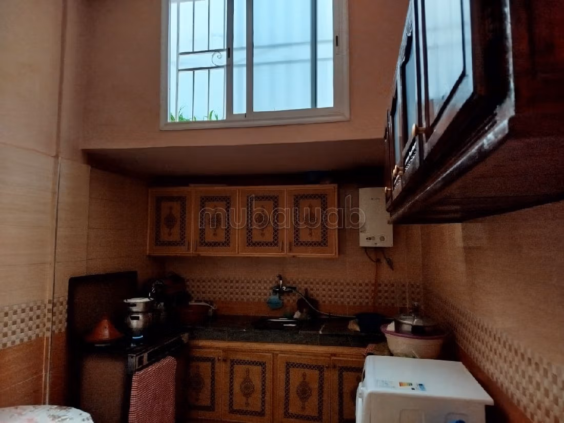 Vente d'un bel appartement à Oulad Tayeb. 3 pièces confortables